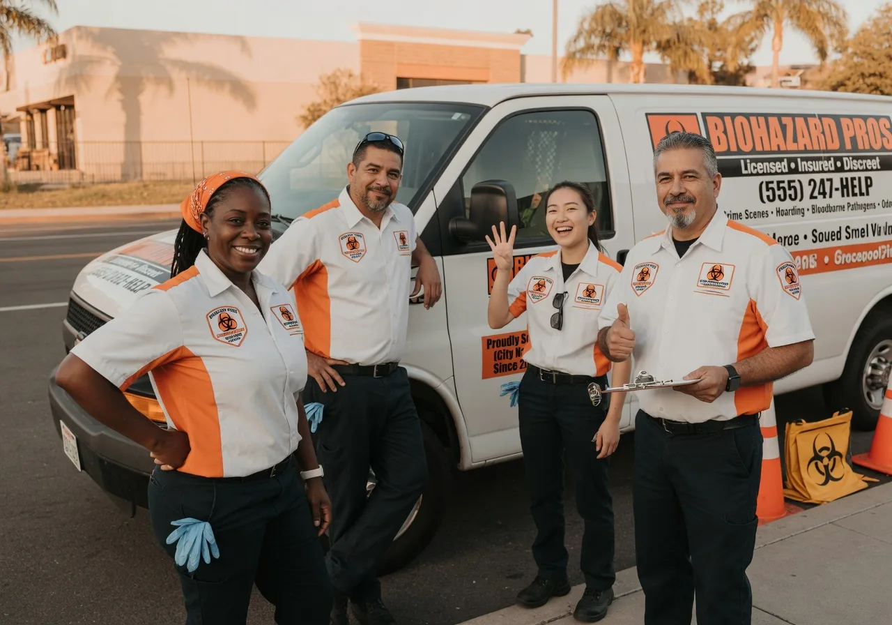 Biohazard Cleanup company in Marrero, LA