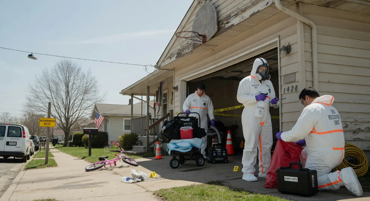 Biohazard Cleanup in Marrero, LA near me